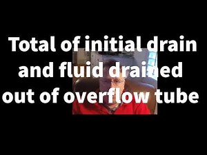 Mini Cooper S 2013 R56 Check Fluid Level of Automatic Transmission