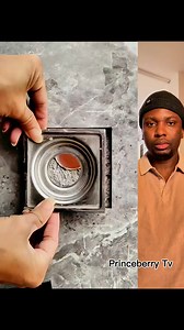 New way of fitting in Shower Floor Drain. #Plumbing. | Chinonso Ekete