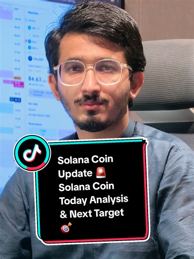Solana coin Crash started 🚨 Solana Coin today Update & Technical Analysis 📊 #trading #solana #sol #cryptocurrency #forex