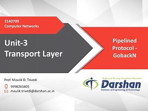 3.09 - Pipelined Protocol - GobackN