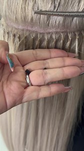 Micro enlaces para 🤩🤩🤩 ⭐️Baby ring ⭐️Microchip ⭐️Strand chip | Jesnis Extensiones