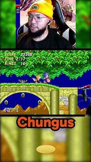 Sonic 2 XL is the HARDEST sonic 2 mod ive ever played... #sonic2xl #sonic2 #sonicxl #sonic2mod #soni