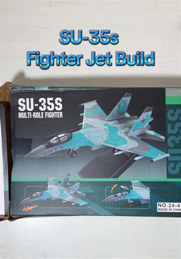 SU-35s Plane Build #planes #russian #models #modelbuilding #lego