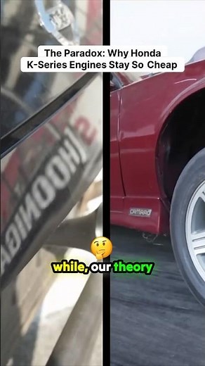 Why K-Series Engines Are So Cheap (It’s Not What You Think)