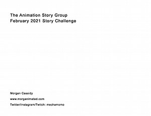 The Animation Story Group: Story Challenge