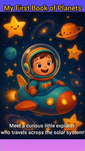 Solar System Adventure for Kids 🚀 | Fun Planet Story + Learning Space Facts 🌍🪐
