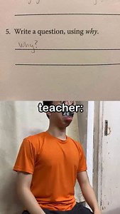 4M views · 89K reactions | Student gives the teacher homework back #reels #explore #explorepage #study #student #students #iq #school #life #lifestyle #teacher #homework #write #question #text #knowledge #paper #learn #learning #luziwei #relatable | LuZiwei | Facebook