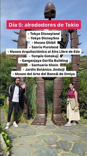 Itinerario de 5 días en Tokio por Japón Alternativo 🎌