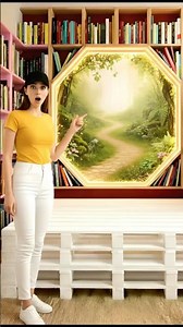 This Hidden Bed Library Setup Is Insane 📚 | Smart DIY Room Idea #Bookshelf #HomeDecor