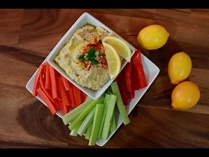 Meyer Lemon Hummus Recipe