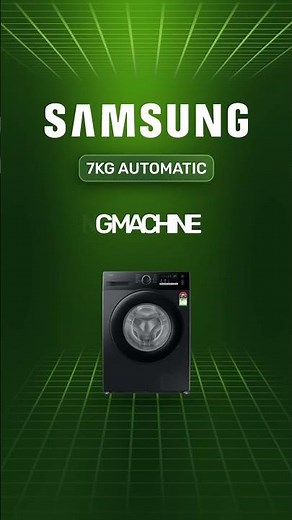 🧺 Samsung 7 Kg Front Load Washing Machine Review | Efficient Cleaning & Advanced Fabric Care