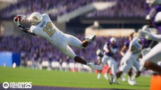 Top Rated Wide Receivers (WRs) in EA Sports College Football 25