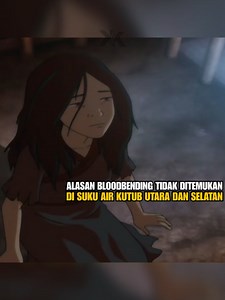 KENAPA TIDAK ADA BLOODBENDING SEBELUM HAMA?