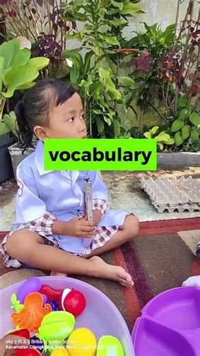 Learn Fruit and Colors for Toddlers 🍎| Fun Preschool Learning #brilianleaderschool #short