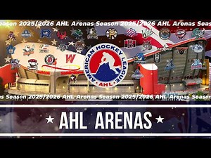 AHL American Hockey League arenas 2025/2026
