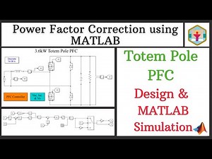 MATLAB Simulation on Totem Pole PFC | Power Factor Correction Tutorial | Controllers Knowledge