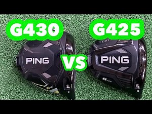 【試打 検証】G430 VS G425 LST MAX 比較してみた