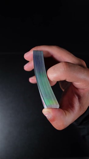 Cardistry Tutorial: Riffle Shuffle #shorts #tutorial #beginner #learn #cards #cardistry