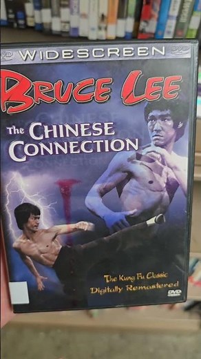 Bruce Lee the Chinese connection dvd