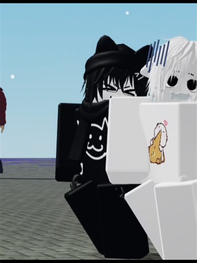 Silly and Cute Roblox Trend with Emotes