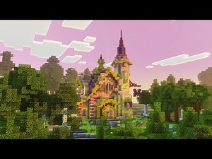 MINECRAFT | EP: 1 FAIRY HOUSE (BUILD TUTORIAL)