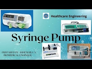 Syringe Pump / Syringe Driver || Medical Devices Series