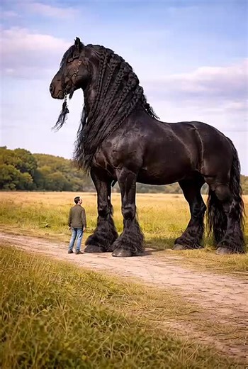 The Most Massive Horse Ever Recorded