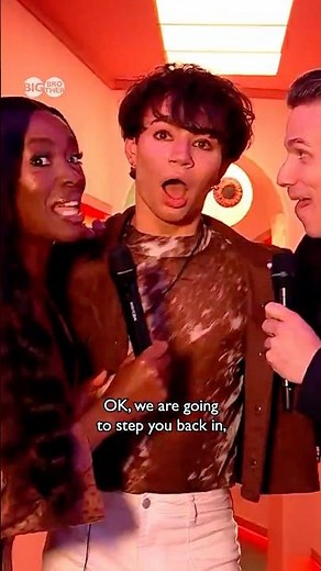 Sam finds out it's a fake Eviction | Big Brother UK 2025