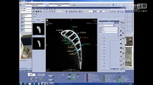 GE航空发动机叶片检测和测厚解决方案（工业CT）bladeline_数据处理