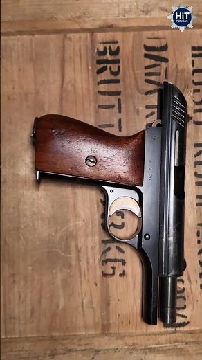 CZ28 - CZ pistols with the Police for over 100 years