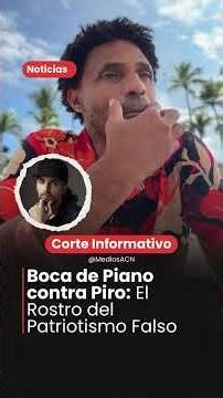 Piano's Mouth EXPLODES and exposes Piro's dark past from Somos Pueblo! 😱 | #ACNMedia