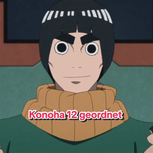 Konoha 12 Geordnet #naruto #boruto