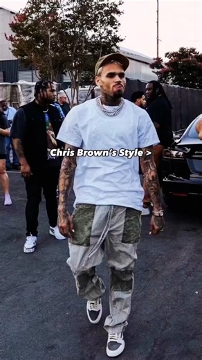 Fits Are NEXT LEVEL! 💧🔥 #rap #chrisbrown #chrisbrownstyle #drip #fashion