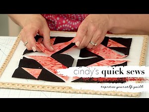 Express Yourself Quilt with RBD Expressions Batiks