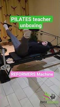 ​UNBOXING My New Reformer Pilates Machine! 📦✨ Home Studio Setup