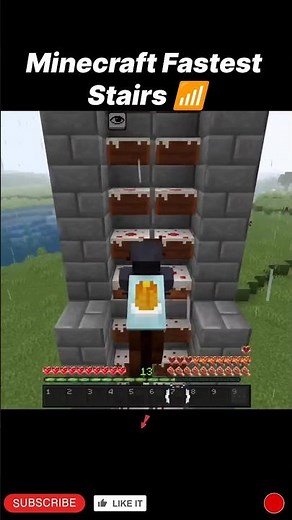 Minecraft Cake Stairs 📶. #minecraft #gaming #shorts ‪@HG_Runs‬