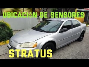 cónoce los sensores y su ubicación de stratus