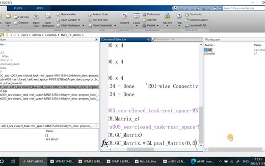 25_ROI_to_ROI脑连接分析