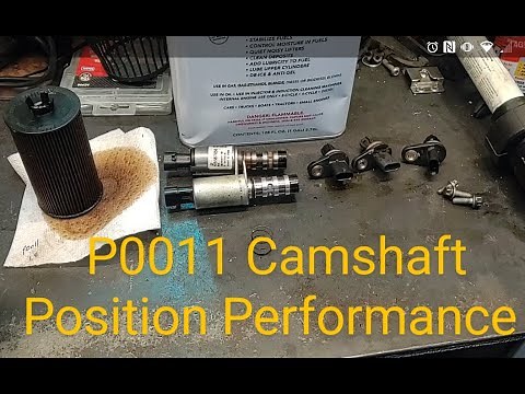 P0011 camshaft position performance chevy 1.8