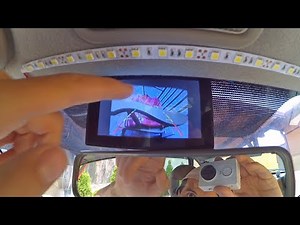 Citroen Xsara Picasso | Car backup camera Installation