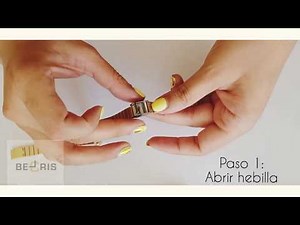 Tutorial para ajustar correa reloj Casio mini La670