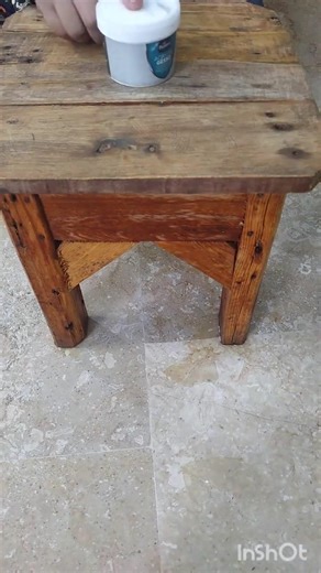 diy, stool, something thing new, painting