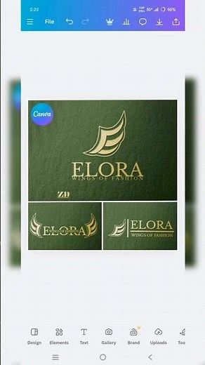 How to Create Logo in Canva | Fashion Brand Logo Design Tutorial #logodesign #canvatutorial