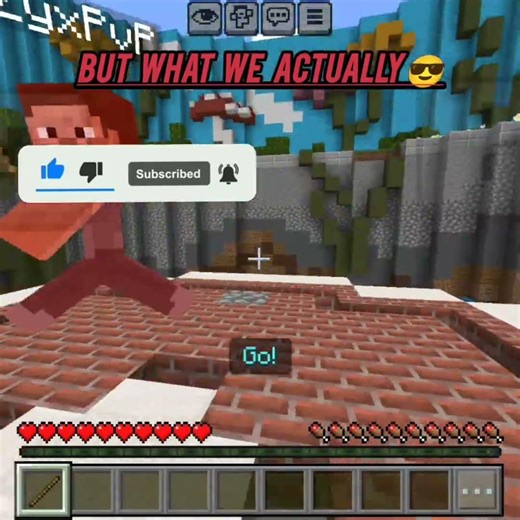 What Java Player Think Us 🤧 What We Actually 😎