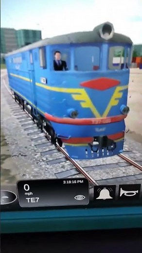 Train Sim With Chuggington Whistles Horns And Bells #shortworld