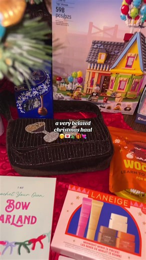 idk how people get all their ish together and post these on christmas day but here’s me 2 weeks later posting mine 😀🎄🎀 anybody else love laying all their gifts out to look at?🤭🎁 i am so blessed for all these gifts & i can’t wait to put them all to use 💌❤️ also freaking love this song from the phineas & ferb christmas special circa 2010 🥹📺🎄🎶 #christmashaul #gifthaul #haultok #giftideasforher #christmas2025