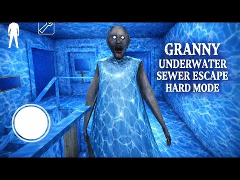 Sewer Escape Granny Underwater House | Full Horror Gameplay | Gaming PS 94 | Gaming Push 94