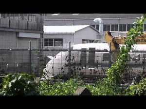 300系新幹線・・解体寂しいです。