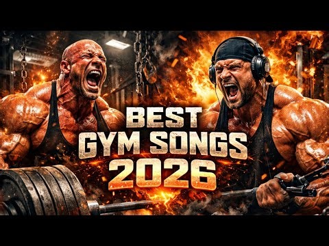 Best Gym Songs 🔥 Ultimate Workout Motivation Playlist