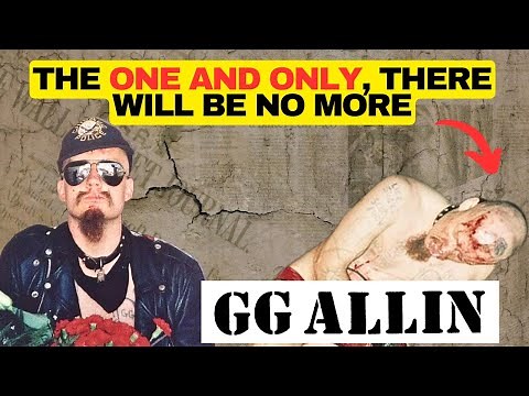 GG Allin His Tragic Life, His Crazy Appearance Is The Only One In The World
